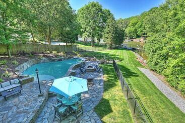 بيت ريفى Sun Up, Sun Down By Avantstay Pool W/ Waterfall