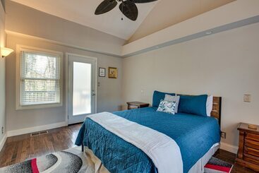 コテージ Well Equipped Atlanta Home With Deck!