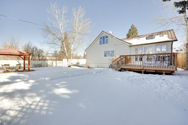 Сельский дом Westcliffe Home W/ Deck < Half Mi To Main Street!