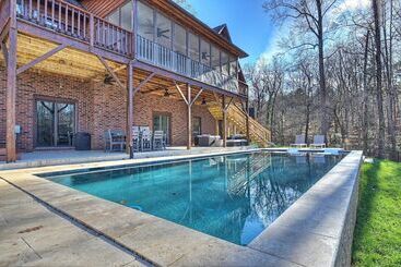 コテージ Winding Down By Avantstay Sleeps 20 + Dock, View