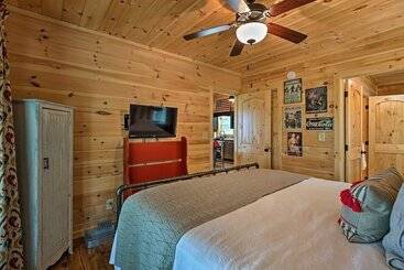 بيت ريفى A Sunset Dream    Upscale Blue Ridge Cabin!