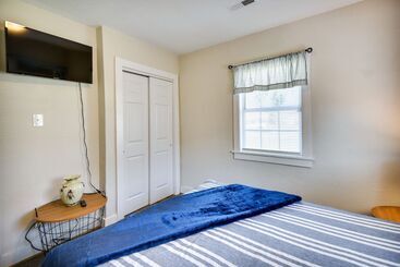 コテージ Hampton Home W/ Grill < 1 Mi To Beach!