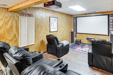 بيت ريفى Calhoun Cabin W/ River View + Wraparound Deck