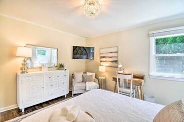 茅舍 Charming Hampton Home W/ Yard: 2 Mi To Beach!