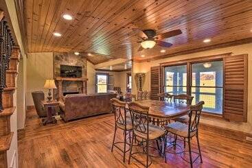 별장 Clarkesville Ranch Cabin W/ Screened In Porch!