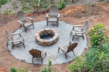 بيت ريفى Cozy Cherry Log Cabin ~ 10 Mi To Mercier Orchards