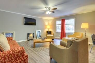 קוטג'' Cozy & Convenient Macon Home ~ 3 Mi To Town!