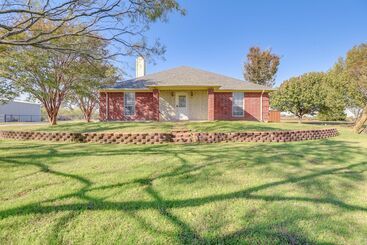 茅舍 9 Mi To Ray Roberts Lake: Texas Retreat W/ Pool