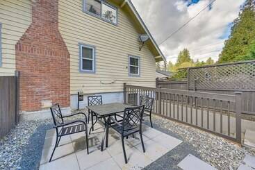 کلبه Family Friendly Seattle Escape: 8 Mi To Dtwn!