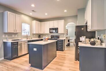 بيت ريفى Family Home, 23mi To Dwtn Atlanta & Aquarium