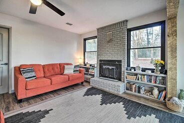 コテージ Georgia Family Home W/ River Access