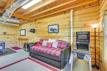 بيت ريفى Georgia Retreat   Game Room, Fire Pit & Grill!