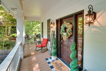 بيت ريفى Helen Retreat W/ Hot Tub, 2 Mi To Downtown!