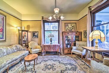 کلبه Historical Portland Home < 2 Mi To Downtown!