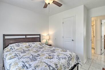 茅舍 Home ~ 7 Miles To Savannah Historic District!