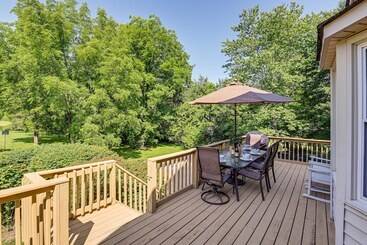 کلبه Home On 7.5 Acres: Hike On Site + 9mi To Nashville