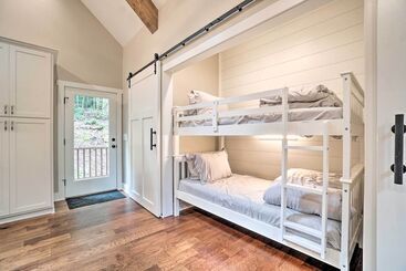 بيت ريفى Hootenanny At Horton Creek: Creekside Escape!