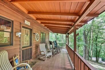 茅舍 Idyllic Blue Ridge Cabin ~ 1 Mi To Downtown!