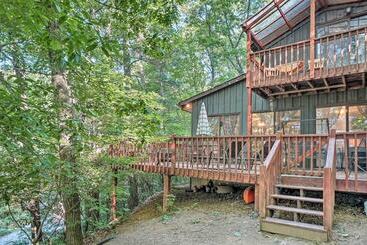 بيت ريفى Idyllic Sky Valley Home W/ Pool & Hot Tub Access!