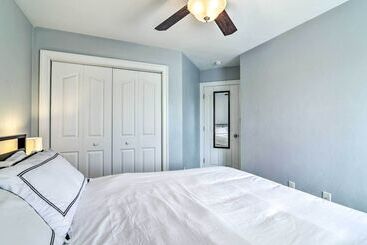 کلبه Inviting Norfolk Family Retreat: 1 Block To Beach!