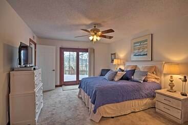 קוטג'' Lake Lanier Home W/ Dock, Boat Parking, & Grill!