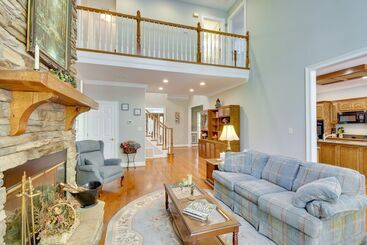 コテージ Lakefront Hartwell Retreat W/ Gas Grill & Deck!