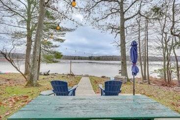 קוטג'' Lakefront Property In The Heart Of The Catskills!