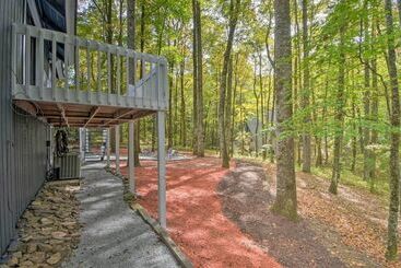 بيت ريفى Modern Mountain Cabin W/ Resort Style Amenities!