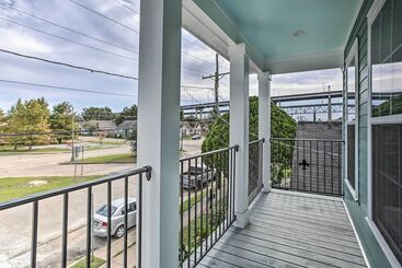 コテージ 6 Mi To French Quarter: Modern New Orleans Gem