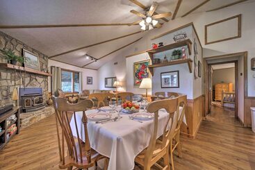 بيت ريفى Mountain Resort Home W/ Views, By Sky Valley Golf!