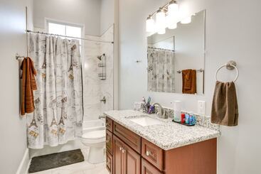 کلبه 2 Mi To French Quarter: Walkable Nola Home