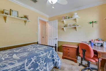 بيت ريفى Pet Friendly Freeport Home   2 Mi To Beach!