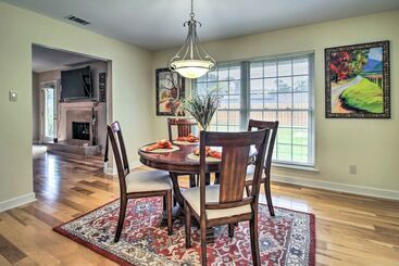 کلبه Savannah Escape ~ 11 Mi To Historic District!