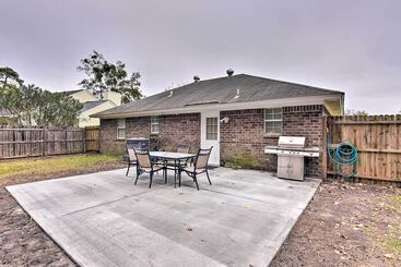 茅舍 Savannah Home ~ 9 Mi To Historic District