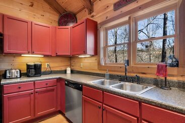 コテージ Secluded Blue Ridge Mtn Retreat W/ Indoor Hot Tub