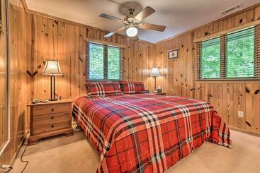 بيت ريفى Serene Sky Valley Family Chalet W/ Fireplace