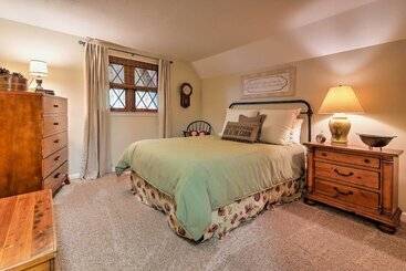 بيت ريفى Sky Valley Home W/ Stunning Views   1 Mi To Resort