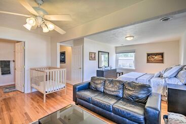 کلبه Spacious Chesapeake Home W/ Pool Table!