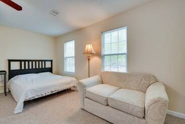 بيت ريفى Spacious Norcross Home ~ 21 Mi To Downtown Atlanta