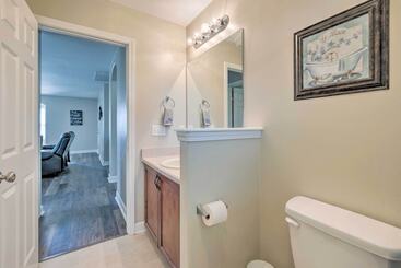 بيت ريفى Spacious Pooler Home W/ Family Friendly Perks