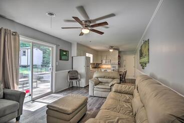 茅舍 Spacious Retreat ~ 1 Mile To Augusta National!