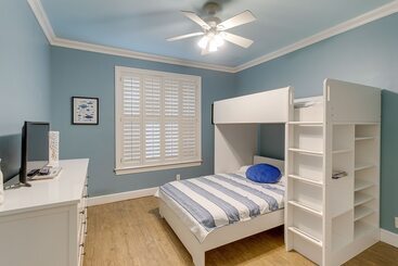 Сельский дом St Simons Island Vacation Rental: 5 Mi To Beach!