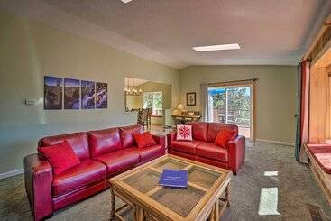 茅舍 Stateline Escape   6 Mi To Heavenly & Lake Tahoe!