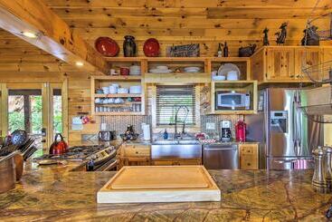 茅舍 Unique Mineral Bluff Home With Mountain Views!