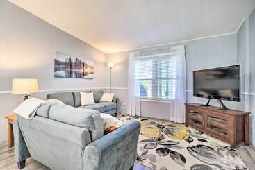 بيت ريفى Updated Lake Sinclair Home W/ Dock Access!