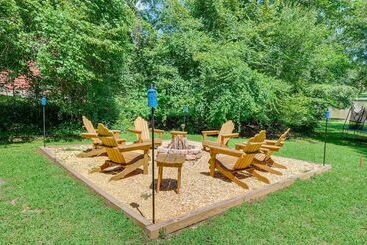 별장 Waterfront Sparta Home W/ Game Room & Fire Pit!
