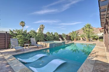 茅舍 226242 3 Br Oasis W/ Hot Tub By Golf & Coachella!