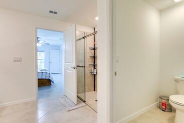 بيت ريفى Airy Port Charlotte Home W/ Smart Tv Near Beaches!