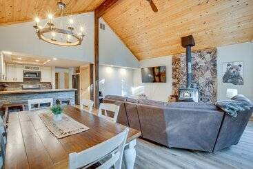 별장 Arnold Cabin Near Calaveras Big Trees State Park!