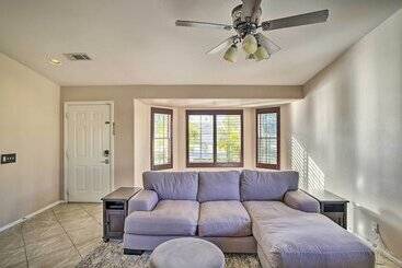 별장 Bermuda Dunes Retreat   Golf, Hike, Explore!